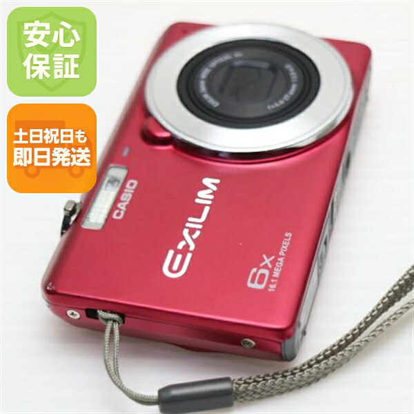 【中古】 超美品 EX-Z880 赤いこと 楽になること引き受ける 即日送りとどける コンデジ CASIO EXILM 本体 週末祝送りとどける聞き入れる
