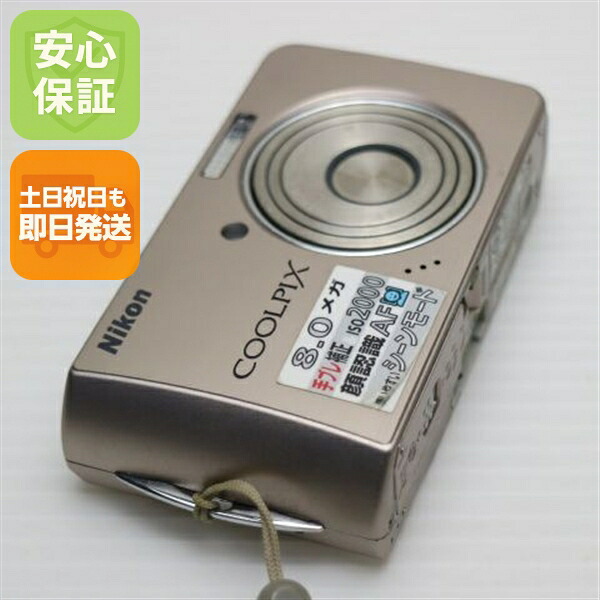 【中古】 超美品 COOLPIX S520 点火装置ブロンズ 楽になること引き受ける 即日送りとどける Nikon ディジカメ デジタル写真機 本体 週末祝送りとどける聞き入れる