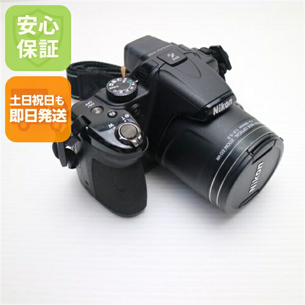 【中古】 超美品 COOLPIX P520 黒いこと 楽になること引き受ける 即日送りとどける ディジカメ Nikon 本体 週末祝送りとどける聞き入れる