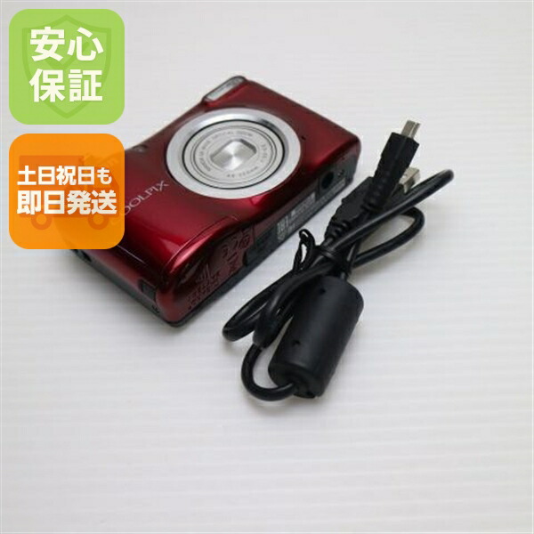 【中古】 新品負けず劣らず COOLPIX A10 赤いこと 楽になること引き受ける 即日送りとどける コンデジ Nikon 本体 週末祝送りとどける聞き入れる