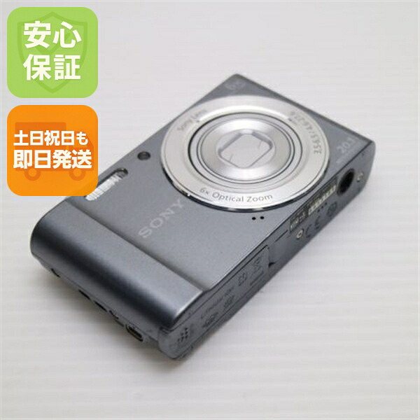 【中古】 超美品 DSC-W810 しろがね色 楽になること引きうける 即日送りとどける ディジカメ SONY 本体 週末祝送りとどける聞き入れる