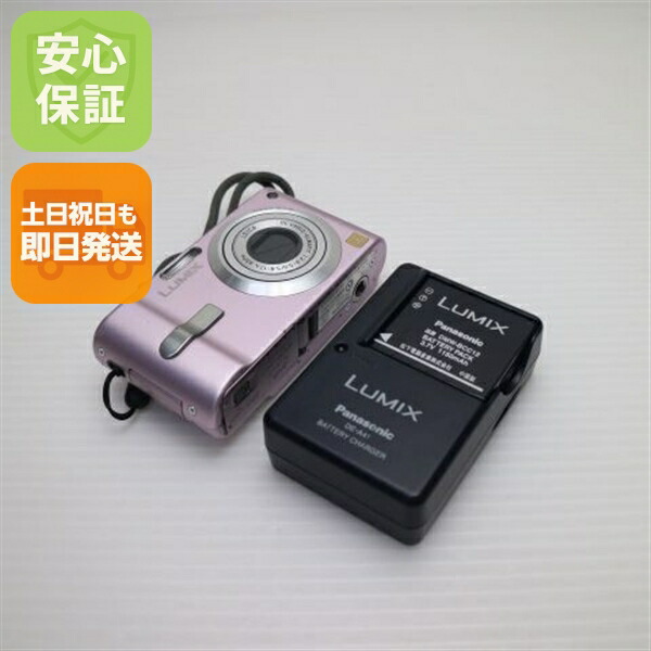 【中古】 超美品 DMC-FS1 サクラ色 楽になること引き受ける 即日送りとどける Panasonic LUMIX ディジカメ 本体 週末祝送りとどける聞き入れる