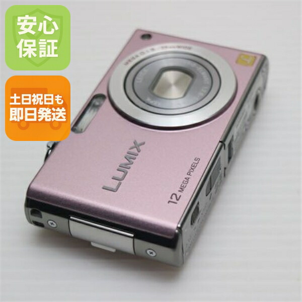 【中古】 新品負けず劣らず DMC-FX40 スイートピンク 楽になること引きうける 即日送りとどける Panasonic LUMIX ディジカメ 本体 週末祝送りとどける聞き入れる