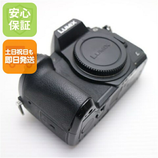 【中古】 美品 DMC-G8 上半身 黒いこと 楽になること引き請ける 即日送りとどける 鏡鑑受け答え一眼 Panasonic 本体 週末祝送りとどける聞き入れる