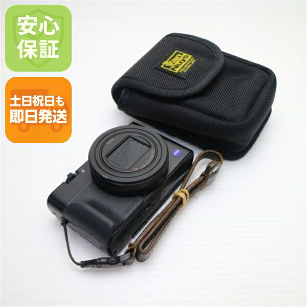 【中古】 超美品 DSC-RX100M6 黒いこと 楽になること引きうける 即日送りとどける 本体 コンパクトデジタルカメラ 週末祝送りとどける聞き入れる