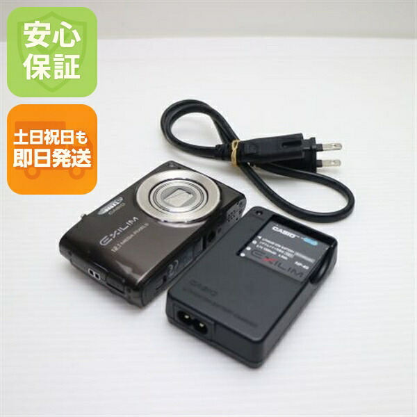【中古】 超美品 EX-Z400 赤銅色 楽になること引き受ける 即日送りとどける CASIO EXILIM ディジカメ 本体 週末祝送りとどける聞き入れる