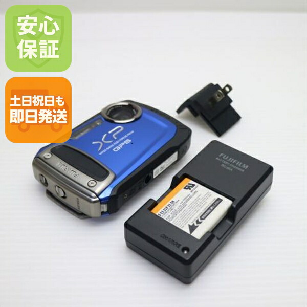 【中古】 新品負けず劣らず FinePix XP150 青碧 安全性のある引き請ける 即日送りとどける ディジカメ FUJIFILM デジタル写真機 本体 週末祝送りとどける聞き届ける