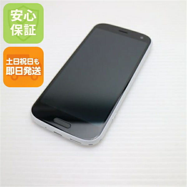 【中古】安全性のある引き請ける 美品 F-52B らくらくかっこ良い電話機 白いこと スマホ 白ROM 本体 即日送りとどける 週末祝送りとどける聞き届ける