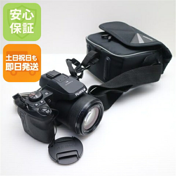 【中古】 超美品 FinePix S1 黒いこと 楽になること引き受ける 即日送りとどける ディジカメ FUJIFILM 本体 週末祝送りとどける聞き入れる
