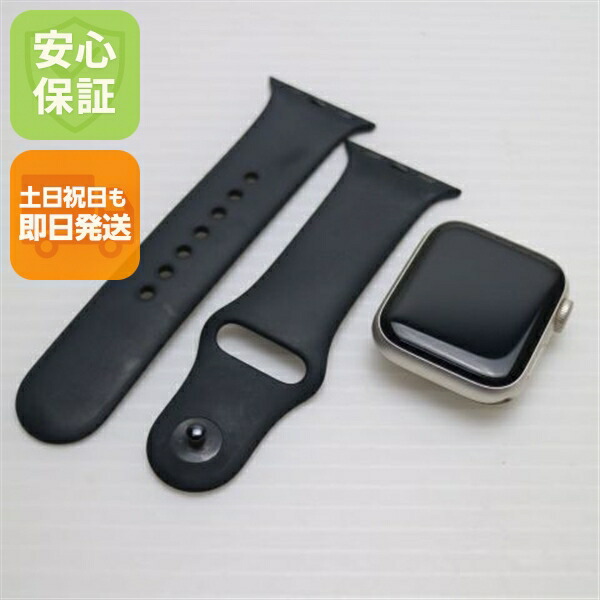 【中古】安全性のある引き受ける 超美品 Apple Watch SE（第2時人） 40粍 GPS+Cellular セルラー はやりっ子ともし火 スマホ 中古週末祝送りとどける
