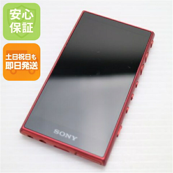【中古】超美品 NW-A105  赤いこと 中古 週末祝送りとどける聞き入れる