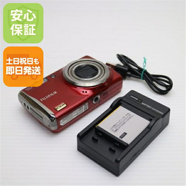 【中古】 超美品 FinePix F80EXR 赤いこと 楽になること引きうける 即日送りとどける FUJIFILM ディジカメ デジタル写真機 本体 週末祝送りとどける聞き入れる