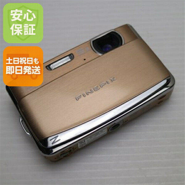 【中古】 超美品 FinePix Z70 ブロンズ 楽になること引き受ける 即日送りとどける FUJIFILM ディジカメ デジタル写真機 本体 週末祝送りとどける聞き入れる