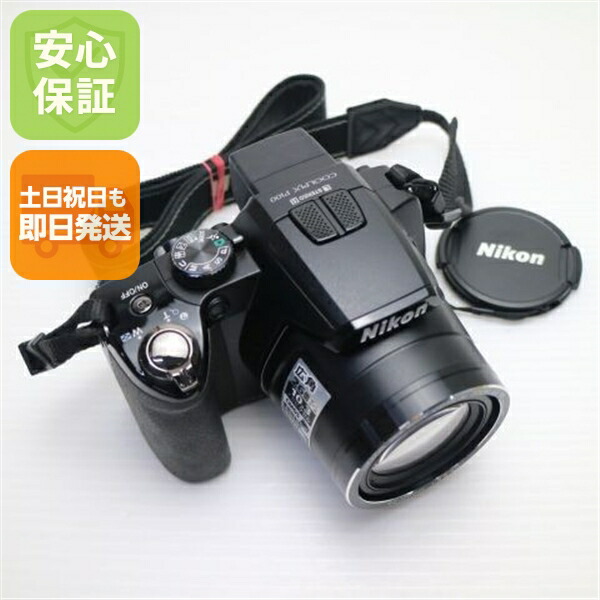 【中古】 超美品 COOLPIX P100 黒いこと 楽になること引き受ける 即日送りとどける Nikon ディジカメ デジタル写真機 本体 週末祝送りとどける聞き入れる