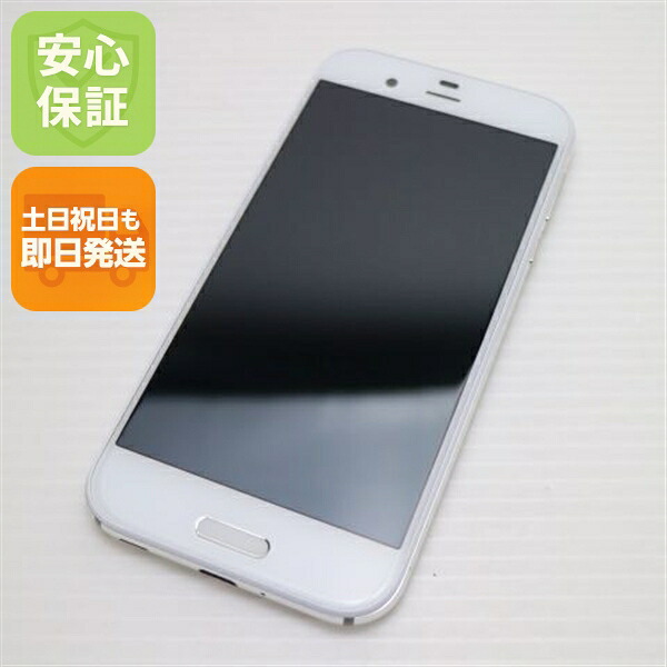 【中古】 新品負けず劣らず au SHV39 AQUOS R 白いこと 安全性のある引き請ける 即日送りとどける スマホ SHARP au 本体 白ROM 週末祝送りとどける聞き届ける