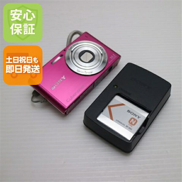 【中古】 新品負けず劣らず Cyber-shot DSC-W320 さくら色 楽になること引きうける 即日送りとどける SONY ディジカメ デジタル写真機 本体 週末祝送りとどける聞き入れる