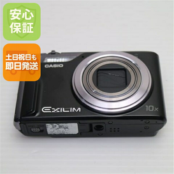 【中古】 美品 EX-H15 黒いこと 楽になること引き受ける 即日送りとどける CASIO EXILIM ディジカメ 本体 週末祝送りとどける聞き入れる