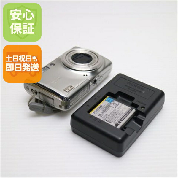 【中古】 良品中古 FinePix F70EXR しろがね色 楽になること引き受ける 即日送りとどける FUJIFILM ディジカメ デジタル写真機 本体 週末祝送りとどける聞き入れる