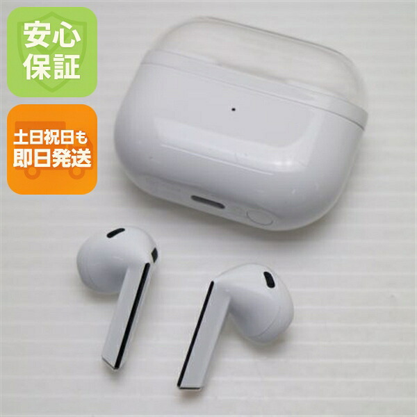 【中古】超美品 Galaxy Buds3 白いこと  イヤ電話機 Galaxy 楽になること引きうける 即日送りとどける  週末祝送りとどける聞き入れる