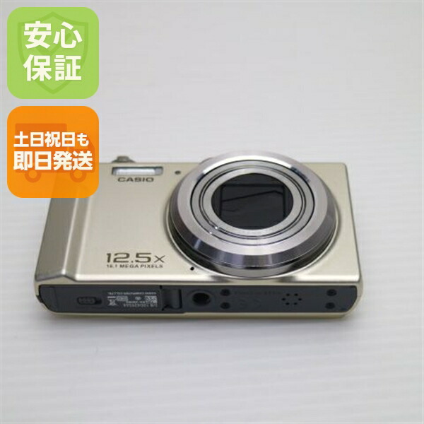 【中古】 美品 EX-ZS150 ゴールド 楽になること引き受ける 即日送りとどける ディジカメ CASIO デジタル写真機 本体 週末祝送りとどける聞き入れる