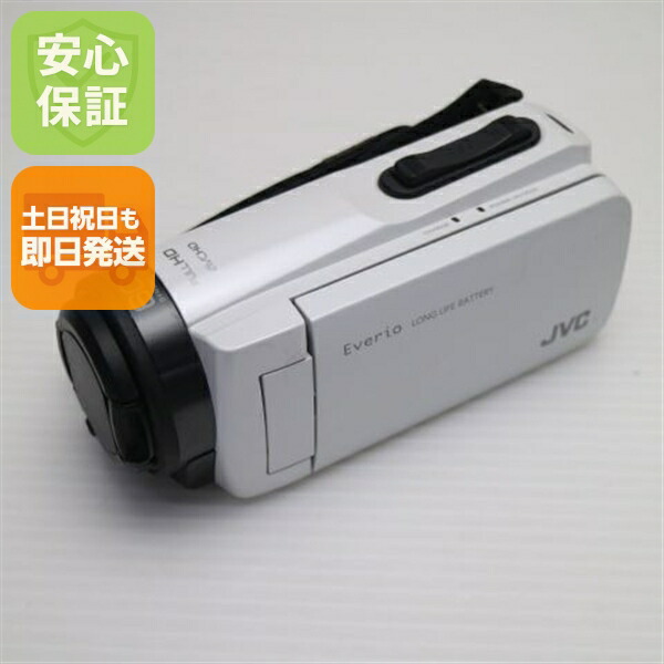 【中古】 美品 GZ-F270 白いこと 安全性のある引き請ける 即日送りとどける デジビデ JVC 本体 週末祝送りとどける聞き届ける