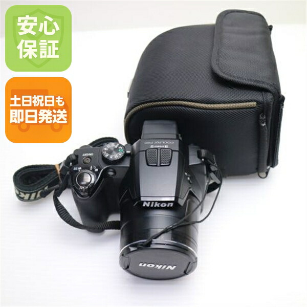 【中古】 中古 COOLPIX P100 黒いこと 即日送りとどける Nikon ディジカメ デジタル写真機 本体 週末祝送りとどける聞き入れる