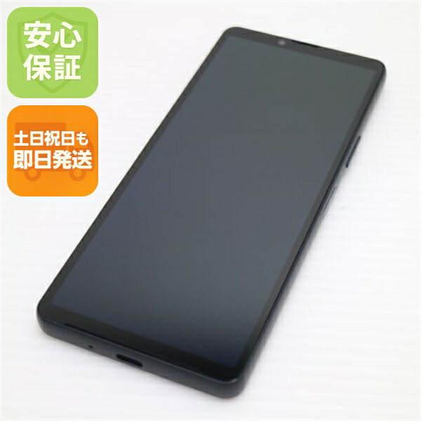 【中古】超美品 SIM無償性 Xperia 10 VI 黒いこと スマホ SONY 楽になること引き受ける 即日送りとどける 週末祝送りとどける聞き入れる