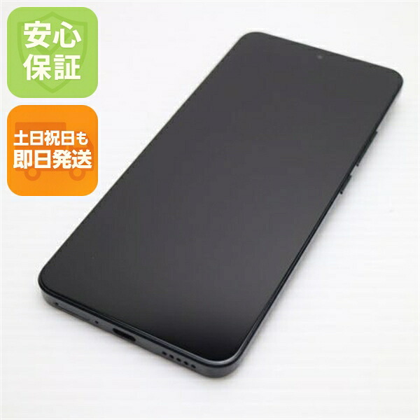 【中古】超美品 Xiaomi 13T XIG04 黒いこと  スマホ Xiaomi 楽になること引き受ける 即日送りとどける 週末祝送りとどける聞き入れる