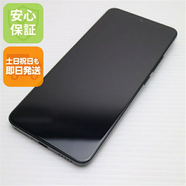 【中古】超美品 Xiaomi 13T XIG04 黒いこと  スマホ Xiaomi 楽になること引き受ける 即日送りとどける 週末祝送りとどける聞き入れる