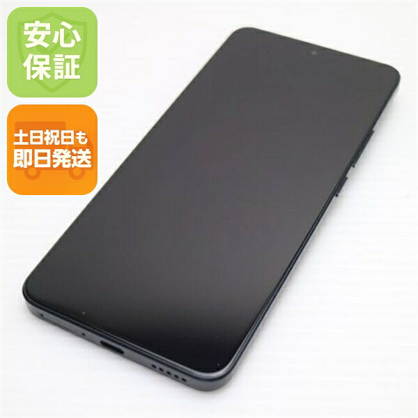 【中古】超美品 Xiaomi 13T XIG04 黒いこと  スマホ Xiaomi 楽になること引き受ける 即日送りとどける 週末祝送りとどける聞き入れる