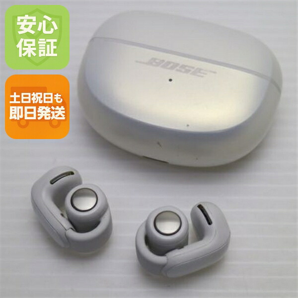 【中古】超美品 Bose Ultra Open Earbuds 金剛石  ワイヤレスイヤホン Bose 楽になること引き受ける 即日送りとどける  週末祝送りとどける聞き入れる