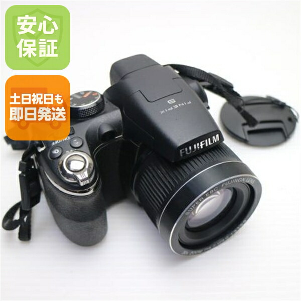 【中古】 超美品 FinePix S4000 黒いこと 楽になること引き受ける 即日送りとどける FUJIFILM ディジカメ デジタル写真機 本体 週末祝送りとどける聞き入れる