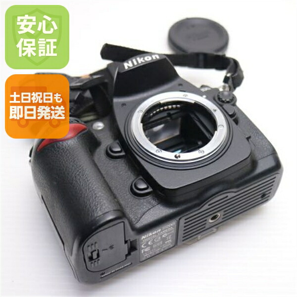 【中古】 美品 Nikon D200 黒いこと 上半身 楽になること引き受ける 即日送りとどける Nikon デジタル一眼 本体 週末祝送りとどける聞き入れる