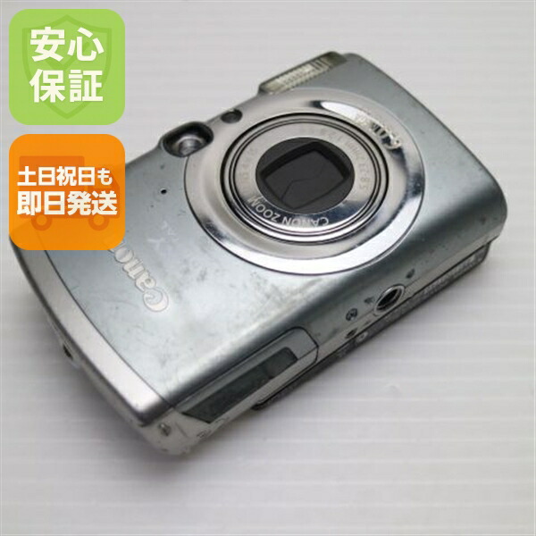 【中古】 良品中古 IXY DIGITAL 800 IS しろがね色 楽になること引き受ける 即日送りとどける Canon ディジカメ デジタル写真機 本体 週末祝送りとどける聞き入れる
