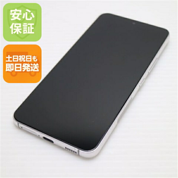 【中古】楽になること引き受ける 新品負けず劣らず Galaxy S22 SCG13 ファントムホワイト スマホ 白ROM 中古週末祝送りとどける聞き入れる