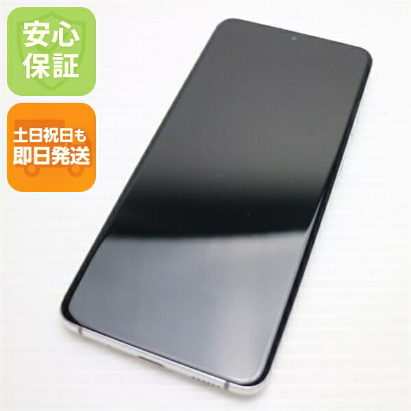 【中古】超美品 SC-51A Galaxy S20 5G クラウドホワイト スマホ 白ROM 中古 週末祝送りとどける聞き入れる