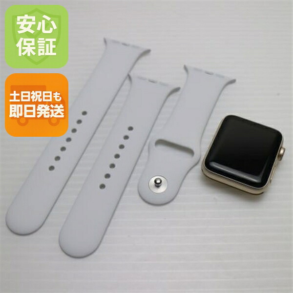 【中古】 美品 Apple Watch series2 42粍 楽になること引き受ける 即日送りとどける apple  本体 週末祝送りとどける聞き入れる