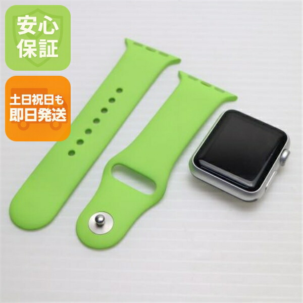【中古】 超美品 Apple Watch 38粍  楽になること引き受ける 即日送りとどける WATCH Apple 運動競技ダンス楽隊 本体 週末祝送りとどける聞き入れる