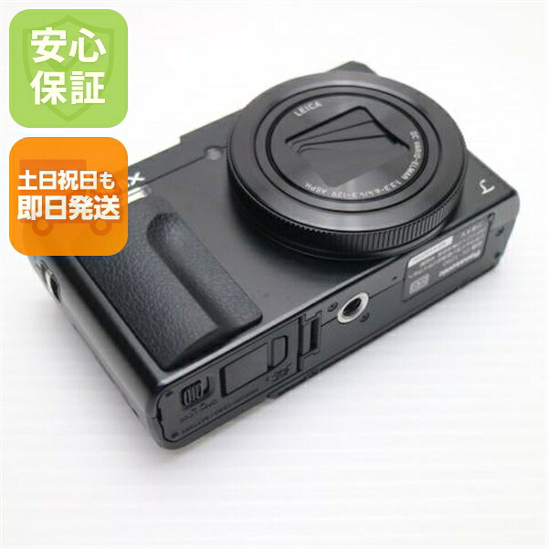【中古】 新品負けず劣らず DC-TZ90 黒いこと 楽になること引き請ける 即日送りとどける コンデジ Panasonic 本体 週末祝送りとどける聞き入れる