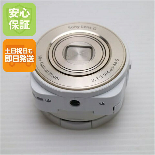 【中古】 超美品 DSC-QX10 白いこと 楽になること引き受ける 即日送りとどける ディジカメ SONY 本体 週末祝送りとどける聞き入れる