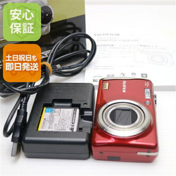 【中古】 超美品 FinePix F80EXR 赤いこと 楽になること引き受ける 即日送りとどける FUJIFILM ディジカメ デジタル写真機 本体 週末祝送りとどける聞き入れる