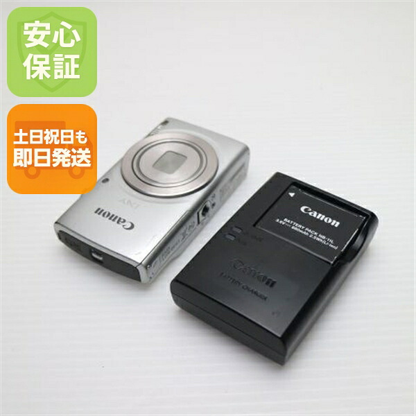 【中古】 良品中古 IXY 200 しろがね色 楽になること引き受ける 即日送りとどける コンデジ Canon 本体 週末祝送りとどける聞き入れる