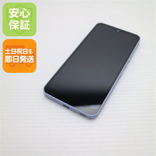 【中古】楽になること引き受ける 超美品 AQUOS wish2 SH-51C 青色 スマホ 白ROM 中古週末祝送りとどける聞き入れる