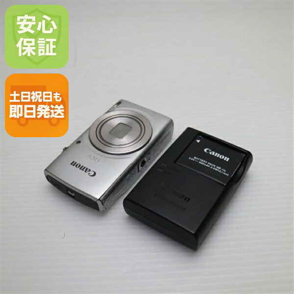 【中古】 中古 IXY 200 しろがね色 即日送りとどける コンデジ Canon 本体 週末祝送りとどける聞き入れる