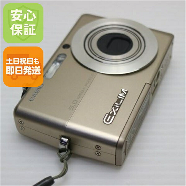 【中古】 超美品 EX-Z500 ゴールド 楽になること引き受ける 即日送りとどける CASIO EXILIM ディジカメ 本体 週末祝送りとどける聞き入れる