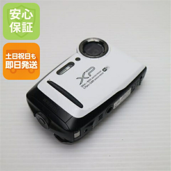 【中古】 美品 FinePix XP130 白いこと 中古 FUJIFILM 週末祝送りとどける聞き入れる