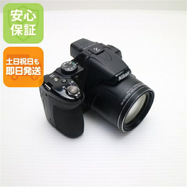 【中古】 美品 COOLPIX P520 黒いこと 楽になること引き受ける 即日送りとどける ディジカメ Nikon 本体 週末祝送りとどける聞き入れる