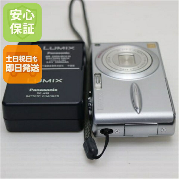 【中古】 新品負けず劣らず DMC-FX30 プレシャスシルバー 楽になること引き受ける 即日送りとどける Panasonic LUMIX ディジカメ 本体 週末祝送りとどける聞き入れる