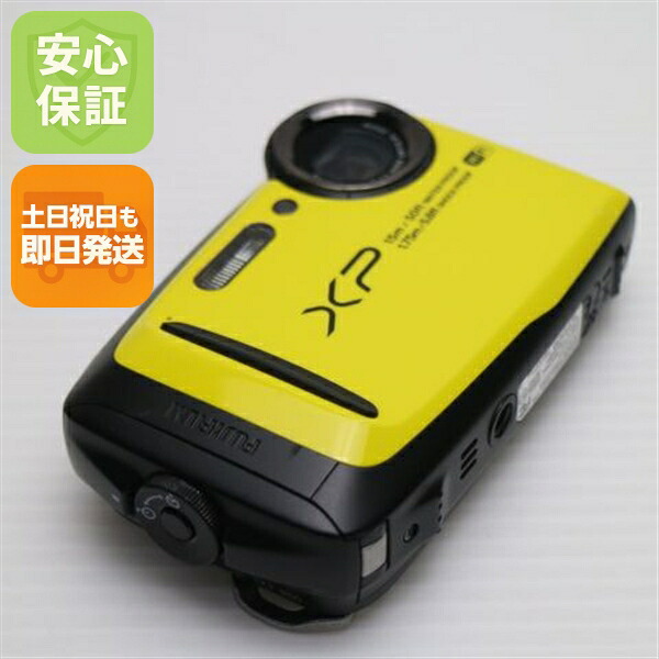【中古】 美品 FinePix XP90 黄色 楽になること引き受ける 即日送りとどける コンデジ FUJIFILM 本体 週末祝送りとどける聞き入れる