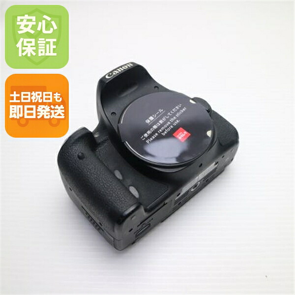 【中古】 超美品 EOS 8000D ブラック 安心保証 即日発送 一眼レフ Canon 本体 土日祝発送OK|エムティーエム